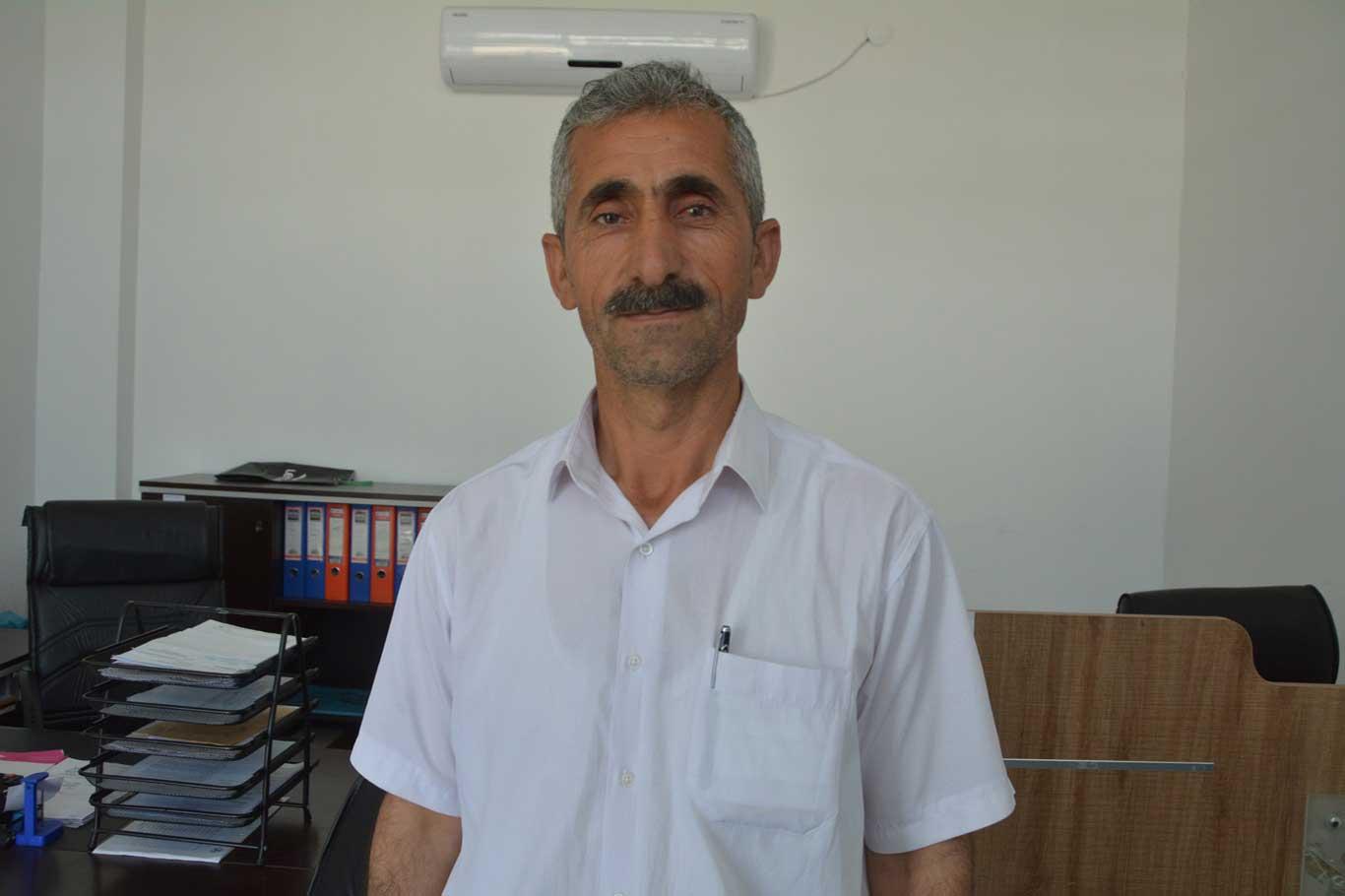 Batman-Diyarbakır birlik Kooperatif Başkanı Mehmet Şerif Turan